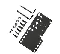 Universal USB Game Handbrake Bracket Stainless Steel Mount Plate for Racing Games T300 for 14bit SIM