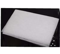 Universal Use Kitchen Absorbing Paper Non-woven Anti Oil Cotton Filters Cooker Hood Extractor Fan Filter 45x60cm White