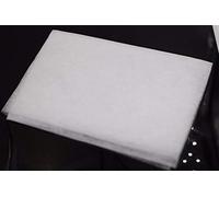 Universal Use Kitchen Absorbing Paper Non-woven Anti Oil Cotton Filters Cooker Hood Extractor Fan Filter 45x60cm White