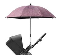 Universal UV Parasol for Pushchairs & Buggies360° Adjustable Sun Shade with Clip Ideal for Prams Pushchairs and Baby StrollersProtects from Sunlight