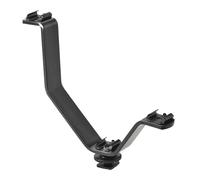 Universal V Shaped Camera Flash Mount Holder Light Stand, Flexible Angle Adjustment, For Professional Photographer