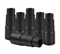Universal Vacuum Adapte, 6PCS Sander Dust Extraction Hose Adaptor, Vacuum Clearner Adapter for Power Tools for Orbital Sander Jigsaw Circular Saw Reducer(25MM/32MM/34MM/42MM)