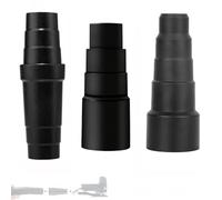 Universal Vacuum Adapter, 3 Pcs Vacuum Clearner Adapter for Power Tools,Sander Dust Extraction Hose Adaptor for Makita Random Orbital Sander, Jigsaw,