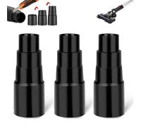 Universal Vacuum Adapter,3 Pcs Vacuum Clearner Adapter Set,Sander Dust Extraction for Power Tools,Hose Reducer Adaptor Kit,for Makita Random Orbital Sander, Jigsaw, Circular Saw Reducer Accessories