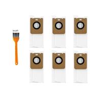 Universal Vacuum Bag For Dreame Bot Z10 Pro Dust Bags Accessories,For Xiaomi L10 PLUS Robot Vacuum Cleaner Bag Replacement Parts (Color : 6 PCS)
