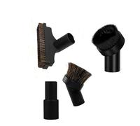 Universal Vacuum Brush Head Nozzle with 32/35mm Adapter, Crevice Tool and Dust Collector Replacement Attachment(4Pcs)