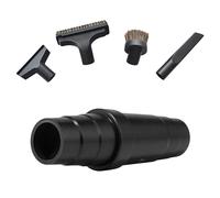 Universal Vacuum Cleaner Adapter - Hose Reduction Kit in Multiple Sizes, Durable Connection Tool for Dust Extraction and Cleaning Systems, Compatible with Workshop Vacuums and Standard Hose