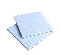 Universal Vacuum Cleaner Cloth Dust Bag, For Philips for Electrolux for LG for Haier for Samsung Vacuum Cleaner Bags Washable Bags 11x10cm (Color : HXL2106 for 2pcs)
