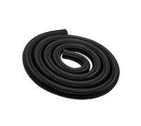 Universal Vacuum Cleaner Hose Coil 38 mm 1 metre Length Black