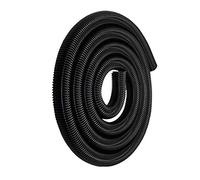 Universal Vacuum Cleaner Hose Coil 40mm 1 metre Length Black