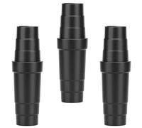 Universal Vacuum Dust Extractor Hose Adapters, 31.5-45mm Reducer Connectors