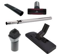 Universal Vacuum Kit Telescopic Tube + Stair, Crevice, Floor & Dusting Tool 35mm