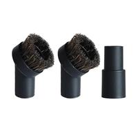 Universal Vacuum Nozzle Suction Brush Head，Compatible for 32mm 35mm 1 1/4in 1 3/8in Vacuum Cleaner Accessories Crevice Tool(3pcs)