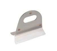 Universal Various Size Support Type Z Silencer Holder Mounting Clamp Bracket For Motorcycle Exhaust Muffler Pipe Tube(B)