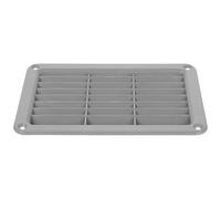 Universal Vehicle Air Vent Grille ABS Louvered Cover | Adjustable Louvers, Wind Protection, Tool-free Setup, Suitable for Hvac Upgrades and Vehicle Luggage Applications