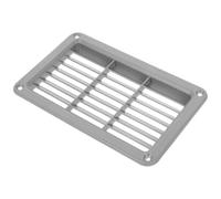 Universal Vehicle Hvac Vent Grille ABS Louvered Adjustable Airflow Cover | Cars and Buses, Luggage Rack Ventilation, Seasonal Control, Quick Fitting, Stable on Rough Roads, Installer Use