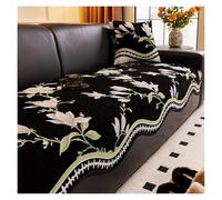 Universal Velvet NonSlip Sofa Cover for 15 Seater Sectional/LShaped Couch Stylish Slipcover for Living Room (Style 2 110x280cm) Durable & Easy to Clean