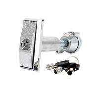 Universal Vending Machine Lock with 3 Tubular Keys, Heavy Duty T-Handle, Tamper-Proof Pop-Out Cylinder for Snack Dispensers, Retro Arcade Cabinets & Car Wash Equipment