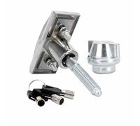 Universal Vending Machine Lock with 3 Tubular Keys, Heavy Duty T-Handle, Tamper-Proof Pop-Out Cylinder for Snack Dispensers, Retro Arcade Cabinets & Car Wash Equipment