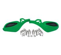 UNIVERSAL VENTED HAND GUARDS MOTOCROSS OFF ROAD ENDURO - GREEN
