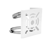 Universal Vertical Pole Mount for Security Camera, Strong Metal Mount with