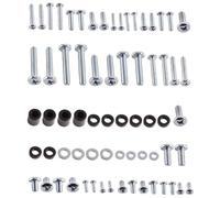 Universal VESA TV Mount Screw Kit for Fixed/Tilting/Arm Brackets [68 Piece]