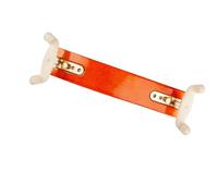 Universal Violin Shoulder Rest Style Maple Wood Violin Shoulder Rest Pad Adjustable Feet For 3/4 4/4