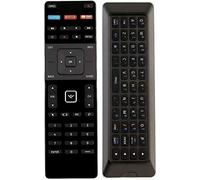 Universal Vizio Smart TV Remote Compatible with All VIZIO LCD LED SmartCast TVs with Backlit QWERTY Keyboard XRT510 XRT140 XRT136 XRT500 XRT300 XRT110 XRT122