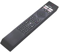 Universal Voice Remote Control Compatible for Philips YKF474-B003 YKF474-B012 398GM10BEPHNR041SY 398GM10BEPHN0041HT 2021/2022 Ambilight Smart 4K UHD LED OLED Android TVs