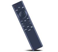 Universal Voice Remote Control Compatible with All Samsung TV LED QLED UHD SUHD HDR LCD Frame Curved Solar HDTV 4K 8K 3D Smart TVs, with Buttons for Netflix, Prime Video, WWW, Disney