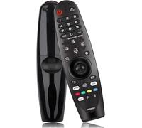 Universal Voice Remote Control for LG Smart TV, Replacement L-G Magic Remote Control Compatible with All LG TV Models with Voice and Pointer Function