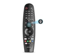 Universal Voice Remote Control Intended for 2017-2024 LG Smart TV with Pointer Function, Replacement Remote with Voice Search Compatible with LG TVs Remote Model AN-MR20GA MR19BA MR18BA MR650A etc.