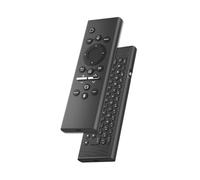 Universal Voice Remote for Samsung-TV, Backlit Samsung Smart TVs BT Replacement Remote Control with Mini Keyboard Rechargeable Battery Backlight Rocker Buttons (G71S Pro)