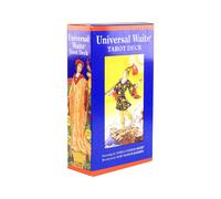 (Universal Waite) Waite Rider Smith Tarot Deck Card Oracle Board Game Party Radiant Visions Prisma