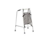 Universal Walking Frame Net Bag - Durable Mesh Storage Pouch for Zimmer Frames - Easy Attachment, Lightweight & Washable Mobility Aid Accessory (Without VAT Relief)