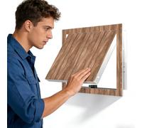 Universal Wall Access Panel - Easy Installation, Durable Wood Grain Finish for Commercial and Residential Inspection Hatches