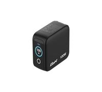 Universal Wall Charger GaN for Travel Verbatim Mini GaN Charger with Display - 2xUSB Type-C - 1xUSB - 100W