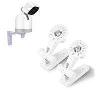 Universal Wall Mount Bracket Compatible with WYZE Cam Pan V3/V4/V2 & Blink Mini Pan-Tilt Cam, 180 Degree Rotation Adjustable Security Camera Mounting Kit