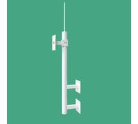 Universal Wall Mount Bracket for CCTV, IP, and Dome Cameras - Secure Surveillance Installation Solution