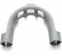 Universal Wall-Mount Heavy-Duty U-Shaped PVC Hose Frame/Bracket- Ideal for Plumbing and Water Pipe Systems-Adjustable Frame for 15-25mm Hoses.