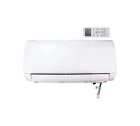 Universal Wall-mounted A/C Parking Air Conditioner Refrigeration Evaporator Assembly Cooling 12V 24V Compatible With Bus Heavy Duty Truck(12V)