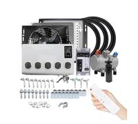 Universal Wall-Mounted Auto AC Compressor Efficient Cooling for Cars Vans Trucks
