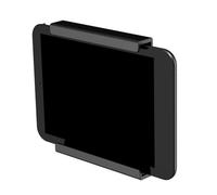 Universal Wall-Mounted Tablet Holder - Adhesive/Screw Stabilizer for Devices <0.6" Thick - Tablet, Mobile Phone, E-Reader & Remote Control Stand