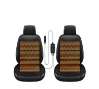 Universal warmth Car Seat Covers Winter Seat Car Covers Comes with snow shovel The best gift for driver friends in winter,Black-twopiece