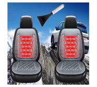Universal warmth Seat Covers for Trucks Winter Automotive Seat Covers & Accessories Comes with snow shovel The best gift for driver friends in winter,gray-twopiece