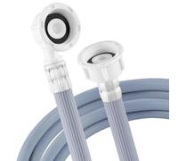 Universal Washing Machine and Dishwasher Cold Water Inlet Hose 2.5m - 25°C - 60 Bars Pressure (2.5M)