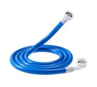 Universal Washing Machine and Dishwasher Cold Water Inlet Hose Compatible with Most Main Brands (1.5M Blue)