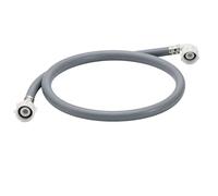 Universal Washing Machine & Dishwasher Inlet Hose - Cold Water Fill Pipe, Replacement Water Supply Hose with 3/4" Connectors (1.5M)