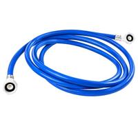 Universal Washing Machine/Dishwasher Long Cold Fill Blue Inlet Hose 3.5m | Replacement 3.5M Extra Long Blue Inlet Hose Compatible with Bosch, Beko, Hotpoint, Indesit, Samsung, Hoover Washing Machine