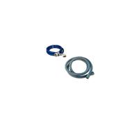 UNIVERSAL Washing Machine Fill Water Pipe & Outlet Drain Hose Kit 2.5m